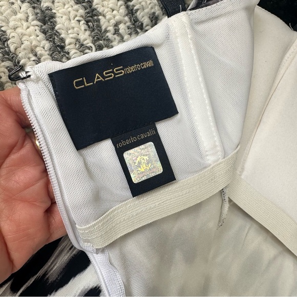 Roberto Cavalli Animal Print Dress Size 8 - Picture 8 of 16